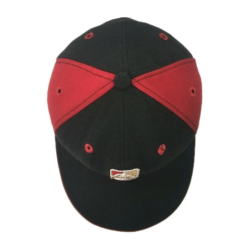 Vintage 100% Wool New Era 59 Fifty NBA Philadelphia 76ers Fitted Hat Size 7‎ 1/8